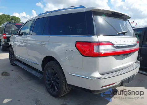 2021 Lincoln Navigator Reserve z USA, uszkodzony, nr VIN 5LMJJ2LT0MEL03302